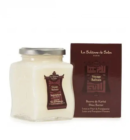 Олія Каріте для тіла La Sultane De Saba Voyage Balinais She Butter (300 g)