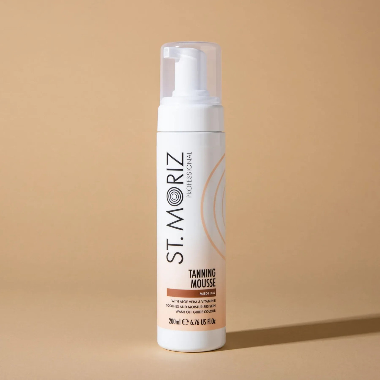 Автобронзат-мус St. Moriz Pro Medium (200 мл)