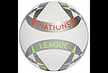 М'яч для футболу Adidas UEFA NL 2025 Training (розмір 5) IX4102, фото 3