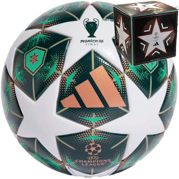 М'яч для футболу Adidas Finale 2025 Munich League (розмір 4) арт. JM4205