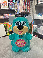 Інтерактивна іграшка FT 0043 AB Аудіо-казки, ведмедик, сенсорний, музика та звук (український), світло, 2 кольори, на батарейці,, фото 7