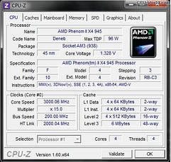 Процесор AMD Phenom II X4 945 3.0 GHz, 95W, фото 4