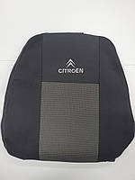 Авточохли CITROEN C4 II (Сітроен с4) 2010 р. (цілісна спина і сидіння)