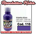 JVR Revolution Kolor, opaque light violet #116, 30ml, фото 2