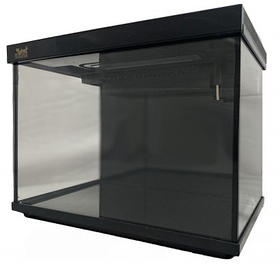 Акваріум з кришкою Sunsun LE-380 Black чорний, 22 л