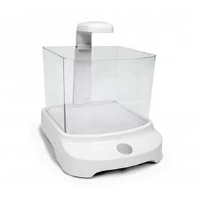 Акваріум для рибки півника Hailea E-05 білий, 1.8 л