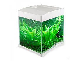 Акваріум з кришкою SUNSUN AT 200D білий, 10 л