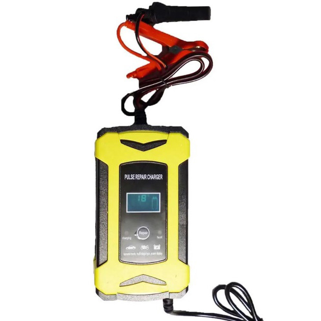 Зарядний пристрій Smart Charger 12V 6A для MX-656 автомобільного акумулятора