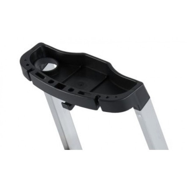 Драбина-стрем'янка KRAUSE Safety (3 сходинки) (126313), фото 1