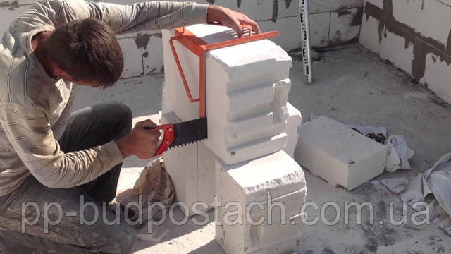 Характеристики газосилікатного блоку