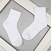 Шкарпетки чоловічі літні 12 пар однотонні «Білі» розмір 39-41 арт. 217Н.12, фото 6