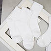 Шкарпетки чоловічі літні 12 пар однотонні «Білі» розмір 39-41 арт. 217Н.12, фото 7