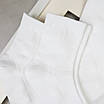 Шкарпетки чоловічі літні 12 пар однотонні «Білі» розмір 39-41 арт. 217Н.12, фото 8