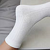Шкарпетки чоловічі літні 12 пар однотонні «Білі» розмір 39-41 арт. 217Н.12, фото 9