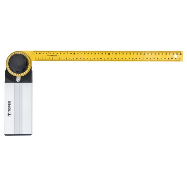 Кутомір Topex (500х240 мм) (30C345), фото 1