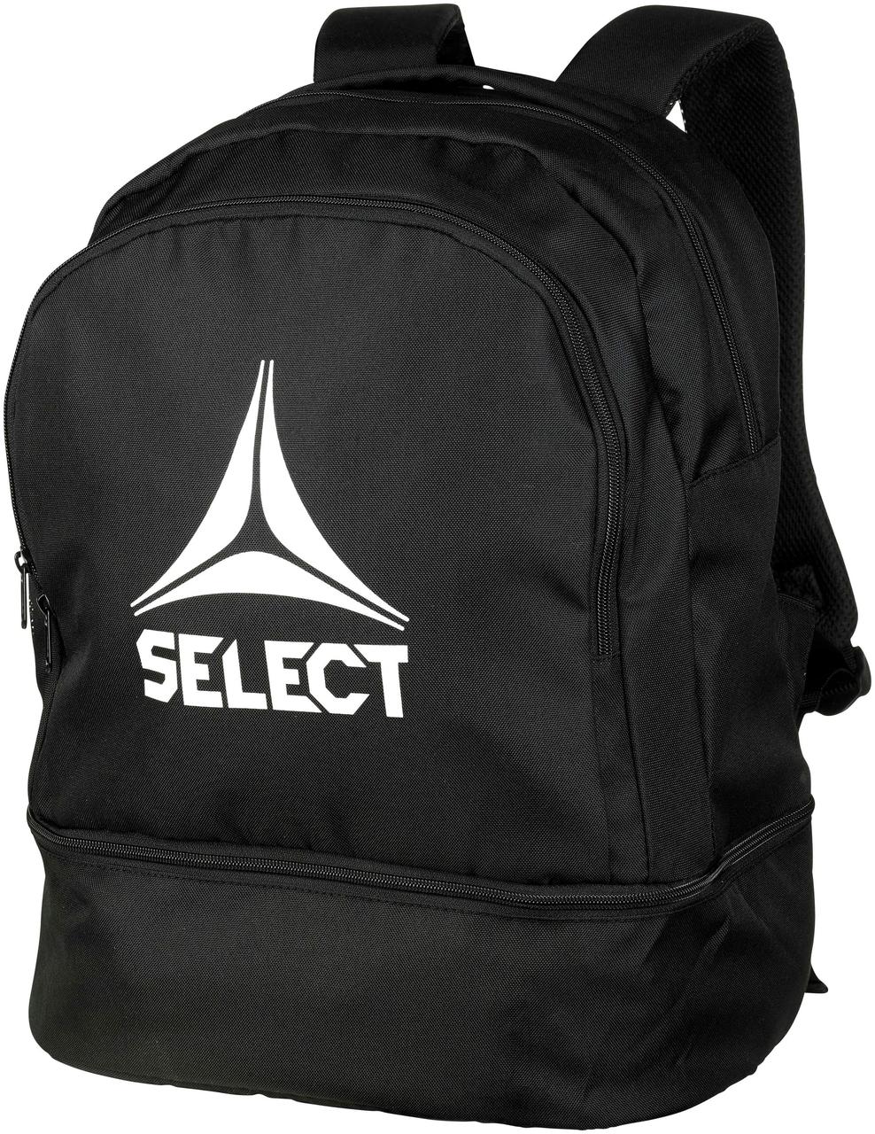 Рюкзак Select BACKPACK BASIC v24 чорний Уні 43 x 34 x 19 см