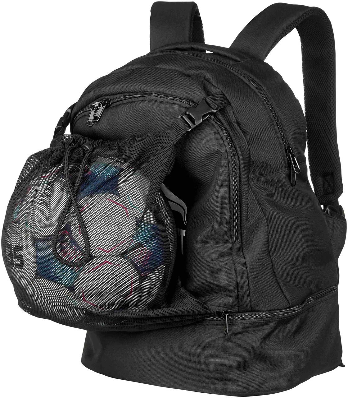 Рюкзак Select BACKPACK NET BASIC v24 чорний Уні 43 x 34 x 19 см
