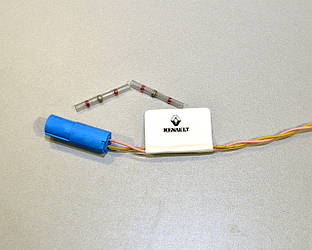 Роз'єм датчика положення колінвала на Renault Kangoo 97->2008 1.2+1.4+1.6 — RENAULT (Оригінал) - 8200673202