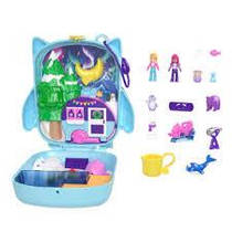 Ігровий набір Кишеньковий світ Сова змінює колір Polly Pocket  OWL HKV37
