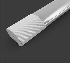 Світлодіодний світильник LED BIOM 18W лінійний 60 см IP20 холодний білий 6200K (LN-2-18-0600-6), фото 4