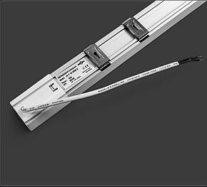 Світлодіодний світильник LED BIOM 36W лінійний 120 см ІР20 холодний білий 6200K (LN-2-36-1200-6), фото 3