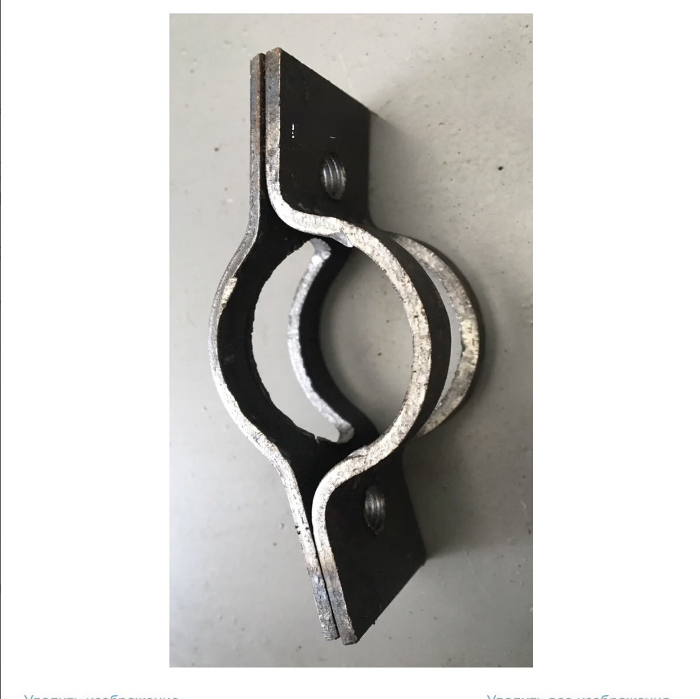 Обійма вічка шнека жатки УТОЛЩЕННА СК-5 НІНВА, фото 1