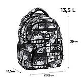 Шкільний набір Kite Education Anime Boy SET_K25-773M-4 (рюкзак, пенал, сумка) 130-145 см, фото 3