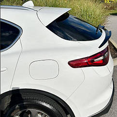 Спойлер на задній багажник для Alfa Romeo Stelvio Натуральний карбон