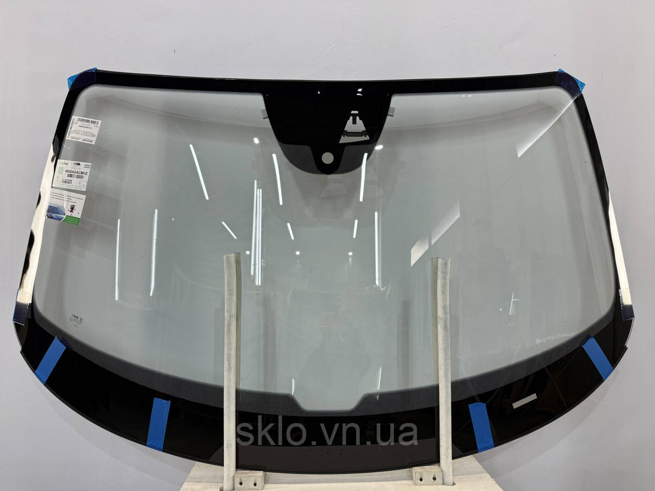 Лобове скло Audi E-Tron GT 2021- з датчиком, камерою, кріпленням, ACOUSTIC - Ауді Е-Трон GT, фото 1