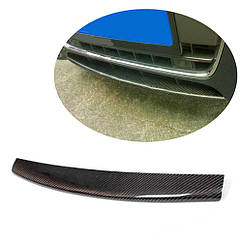 Передній бампер ліп (карбон) для Audi A5 2007-2015 гг. Натуральний карбон Ahacarbon