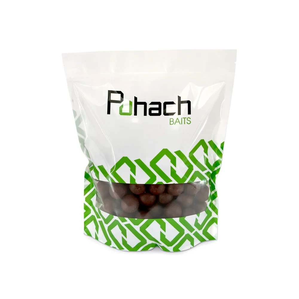 Бойли варені Puhach Baits Premium Line Boilies 20 mm 1 kg - Squid (Кальмар), фото 1