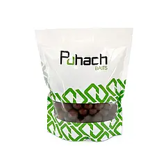 Бойли варені Puhach Baits Premium Line Boilies 20 mm 1 kg - Squid (Кальмар)