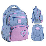 Шкільний набір Kite Education Lovely SET_K25-773M-1 (рюкзак, пенал, сумка) 130-145 см, фото 3