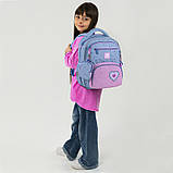 Шкільний набір Kite Education Lovely SET_K25-773M-1 (рюкзак, пенал, сумка) 130-145 см, фото 11