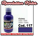 JVR Revolution Kolor, opaque violet #117,30ml, фото 3