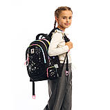 Рюкзак Kite Education 700M Monster High 38x28x16 см, 18 л, 130-145 см, фото 11