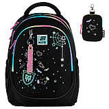Рюкзак Kite Education 700M Monster High 38x28x16 см, 18 л, 130-145 см, фото 4