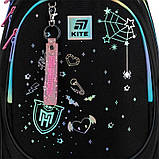 Рюкзак Kite Education 700M Monster High 38x28x16 см, 18 л, 130-145 см, фото 9
