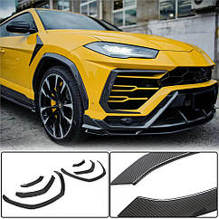 Накладки на арки для Lamborghini Urus Ahacarbon Натуральний карбон