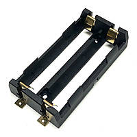 Тримач для акумуляторів високотоковий 18650 на 2 шт.