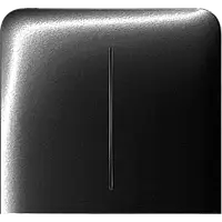 Кнопка Ajax SideButton (2-gang) vertical black