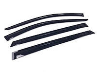 Дефлекторы окон ветровики Renault Duster 2 17-24 AVTM Рено Дастер