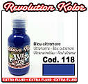 JVR Revolution Kolor, opaque ultramarine #118,30ml, фото 2