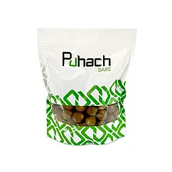 Бойли варені Puhach Baits Natural Line Boilies 20 mm 1 kg Sweetcorn