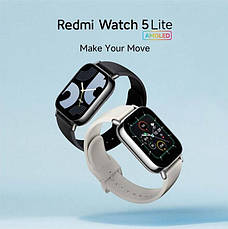 Смарт годинник Xiaomi Redmi Watch 5 Lite light gold BHR8791GL розумний годинник фітнес трекер сумісний з Android, iOS, фото 6