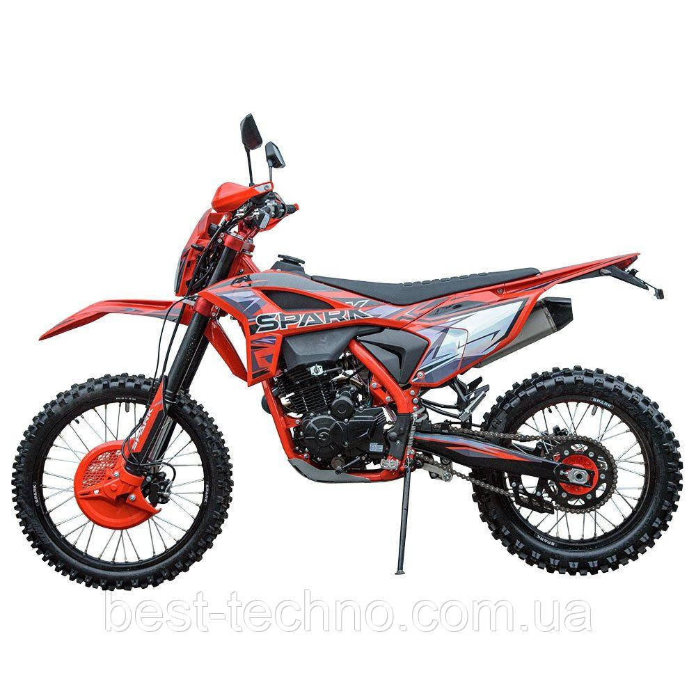 Мотоцикл Spark SP300P-1 колеса 21/18