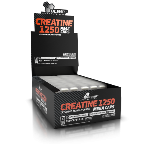 OLIMP Creatine Mega Caps 1250, 30х30 caps - фото 1 - id-p460314614