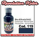 JVR Revolution Kolor, opaque prussian blue #119, 10ml, фото 2