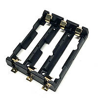 Тримач для акумуляторів високотоковий 18650 на 3 шт.