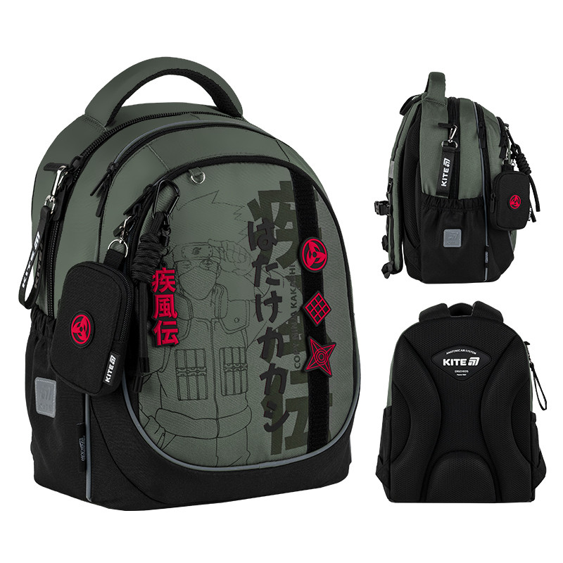 Рюкзак Kite Education 700M Naruto 38x28x16 см, 18 л, 130-145 см